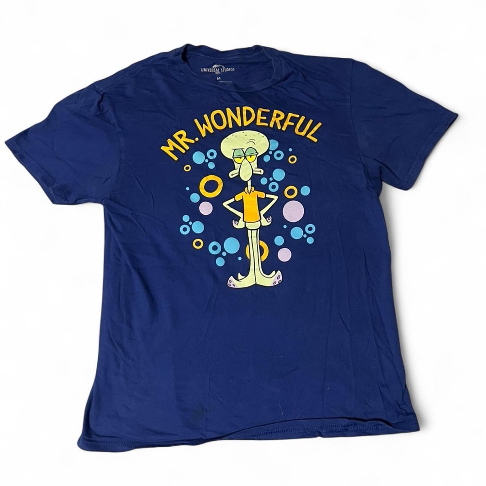 Universal Blue 'Mr. Wonderful' Kids T-Shirt